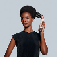 Supersonic r™ hair dryer – Curly+ Coily (Ceramic Pink/Rose Gold), , large, image5