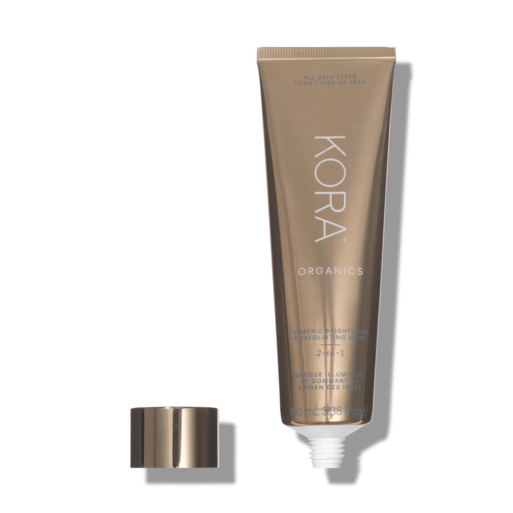 Kora Organics Turmeric Brightening and Exfoliating Mask Space NK