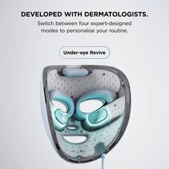 CryoGlow Under-Eye Cooling & LED Anti-Ageing & Blemish Repair Mask Pink, , large, image9