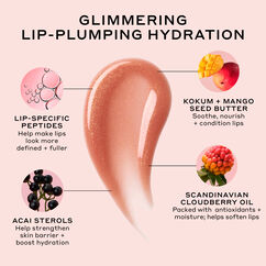 Pout Preserve Peptide Lip Treatment, STRAWBERRY SORBET GLIMMER, large, image6