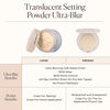 Ultra-Blur Pressed Setting Powder, TRANSL​UCENT, large, image7