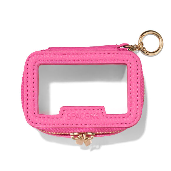 Micro Travel Bag Charm Ibiza Pink, , large, image1
