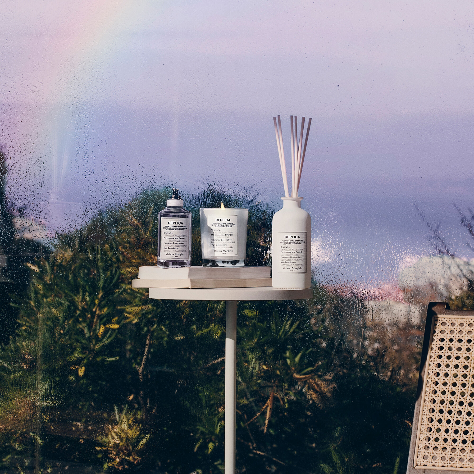 Maison Margiela When The Rain Stops Diffuser | Space NK