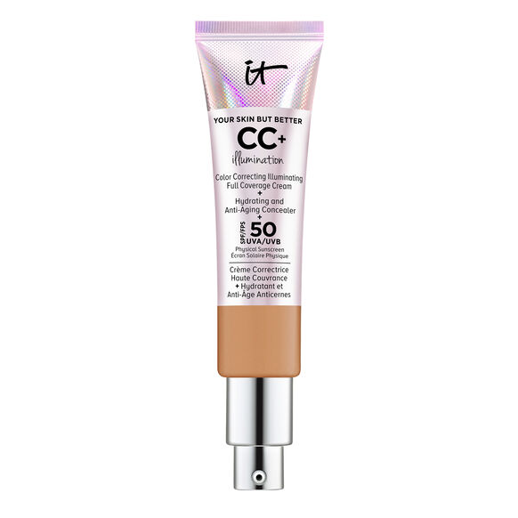 CC+ Cream Illumination SPF50+, TAN 32 ML, large, image1