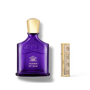 Creed Queen of Silk & Travel Atomiser Set