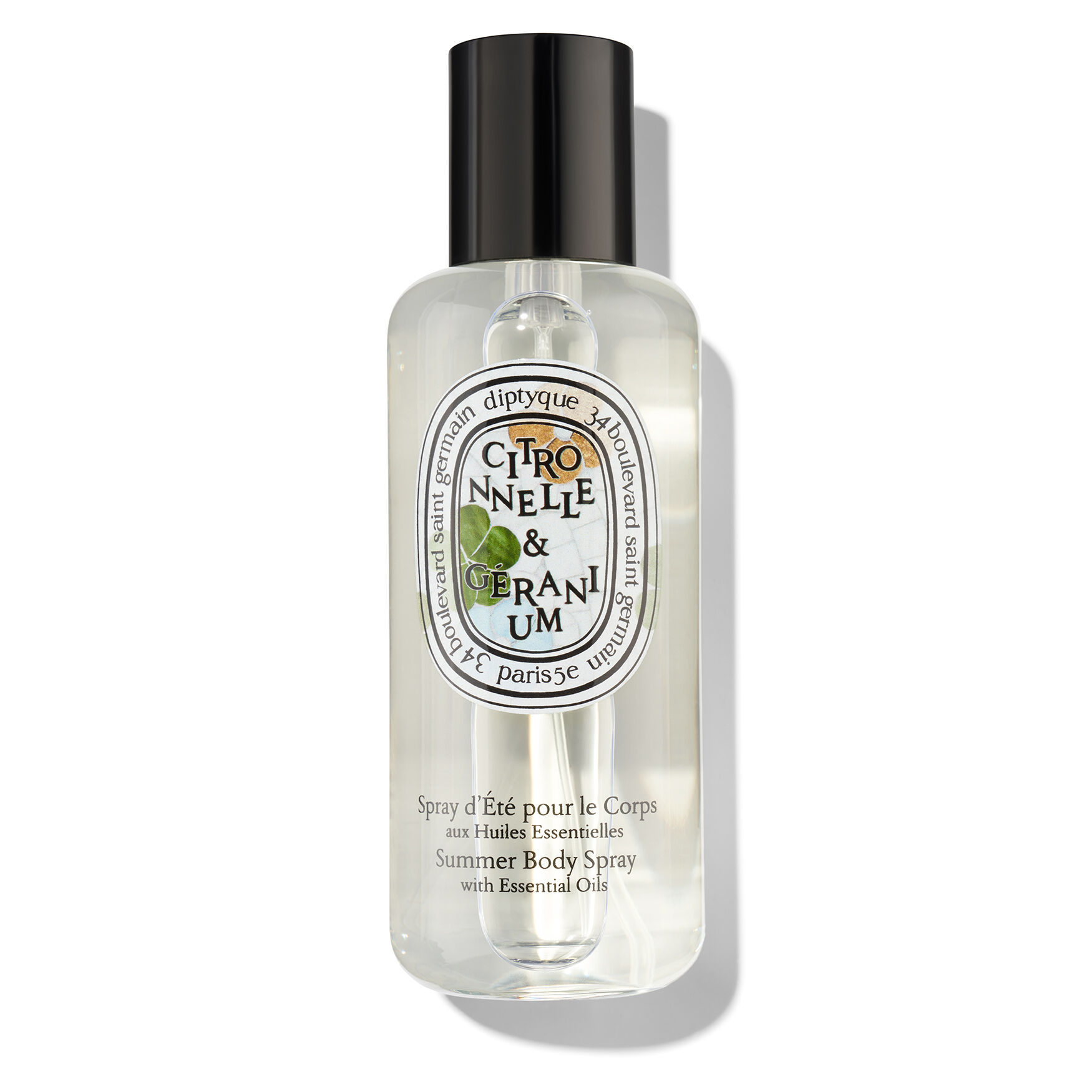 Diptyque Body Spray Citronnelle & Géranium 100ml | Space NK | Space NK
