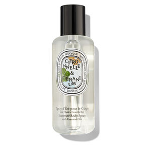 Body spray Citronnelle & G&eacute;ranium