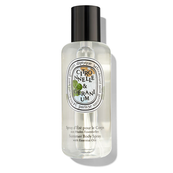 Body spray Citronnelle & G&eacute;ranium, , large, image1