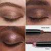 Dual Ended Long-Wear Cream Shadow Stick, PYRITE MUTED TAUPE, large, image3