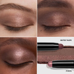 Dual Ended Long-Wear Cream Shadow Stick, PYRITE MUTED TAUPE, large, image3