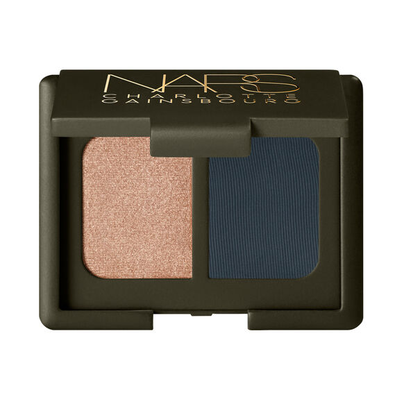 NARS x Charlotte Gainsbourg Velvet Duo Eyeshadow, OLD CHURCH STREET, large, image1