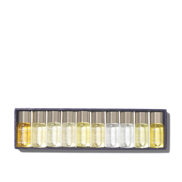10 x 3ml Discovery Bath & Shower Oil Collection, , large
