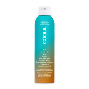 Classic Body Organic Sunscreen Spray SPF 30 Tropical Coconut