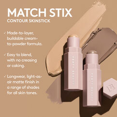 Match Stix Contour Skinstick, EBONY , large, image7