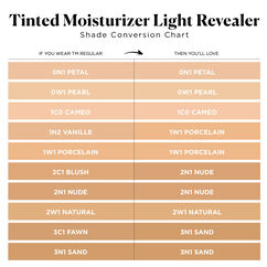 Tinted Moisturiser Light Revealer Natural Skin Illuminator, 0N1 PETAL , large, image7