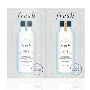 Milk Body Cleanser & Lotion Duo Sample