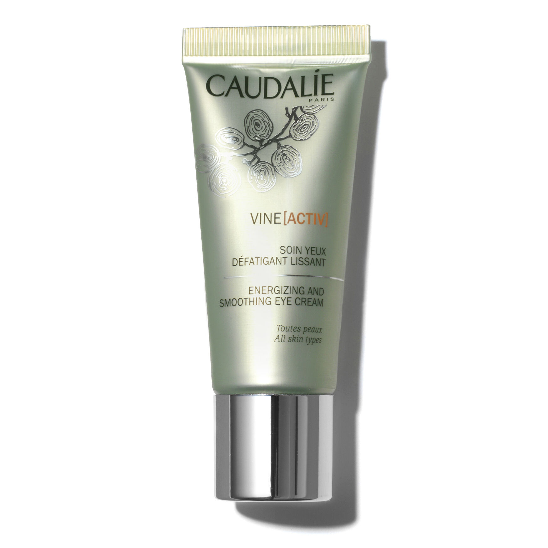 Caudalie Vineactiv Energizing And Smoothing Eye Cream Space Nk