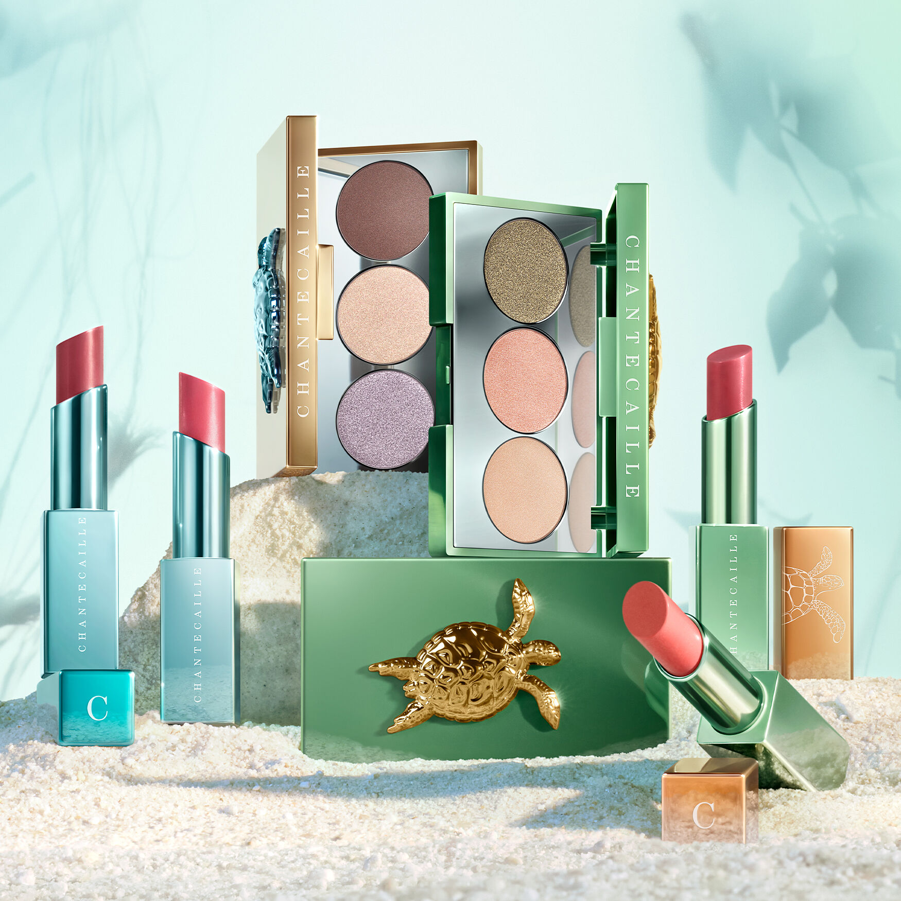 Chantecaille Sea Turtle Eyeshadow Trio - Warm | Space NK