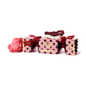 pure silk assorted scrunchie cracker