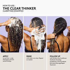 Fenty Hair Clear Thinker Clarifying Shampoo, , large, image5