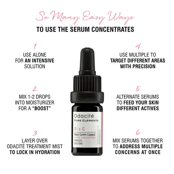 Bl+C Pimples Serum Concentrate (Black Cumin + Cajeput), , large, image5