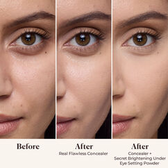Secret Brightening Under Eye Setting Powder, PEACH, large, image5
