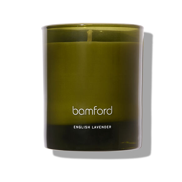 Flora Candle English Lavender, , large, image1