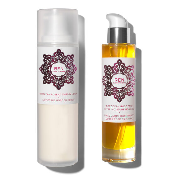 Moroccan Rose Luxury Bath Duo, , large, image1