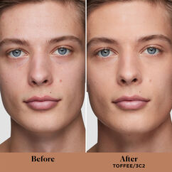 Real Flawless Weightless Perfecting Foundation, 3C2 TOFFEE, large, image6