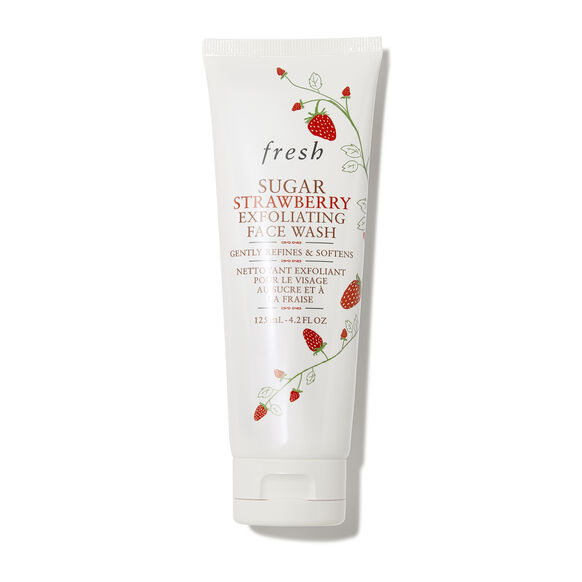 Sugar Strawberry Exfoliant Face Wash, , large, image1