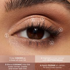 Caviar Eyeshadow Quad, GINGER BLOOM, large, image6