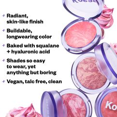Blush is Life Baked Dimensional + Brightening Blush, ADRENALINE, large, image6