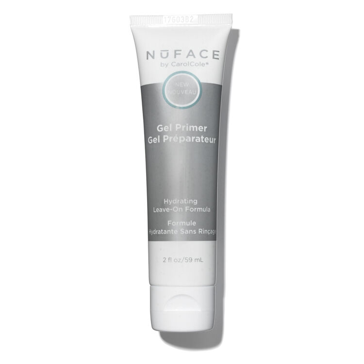 Nuface Hydrating Leave-on Gel Primer In Gray