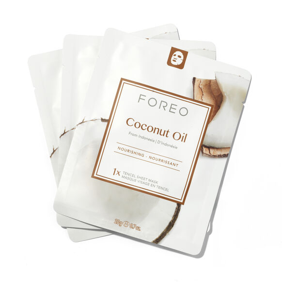 Farm To Face Sheet Mask - Coconut Oil, , large, image1