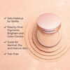Translucent Loose Setting Powder Ultra-Blur Tone-Up, , large, image6