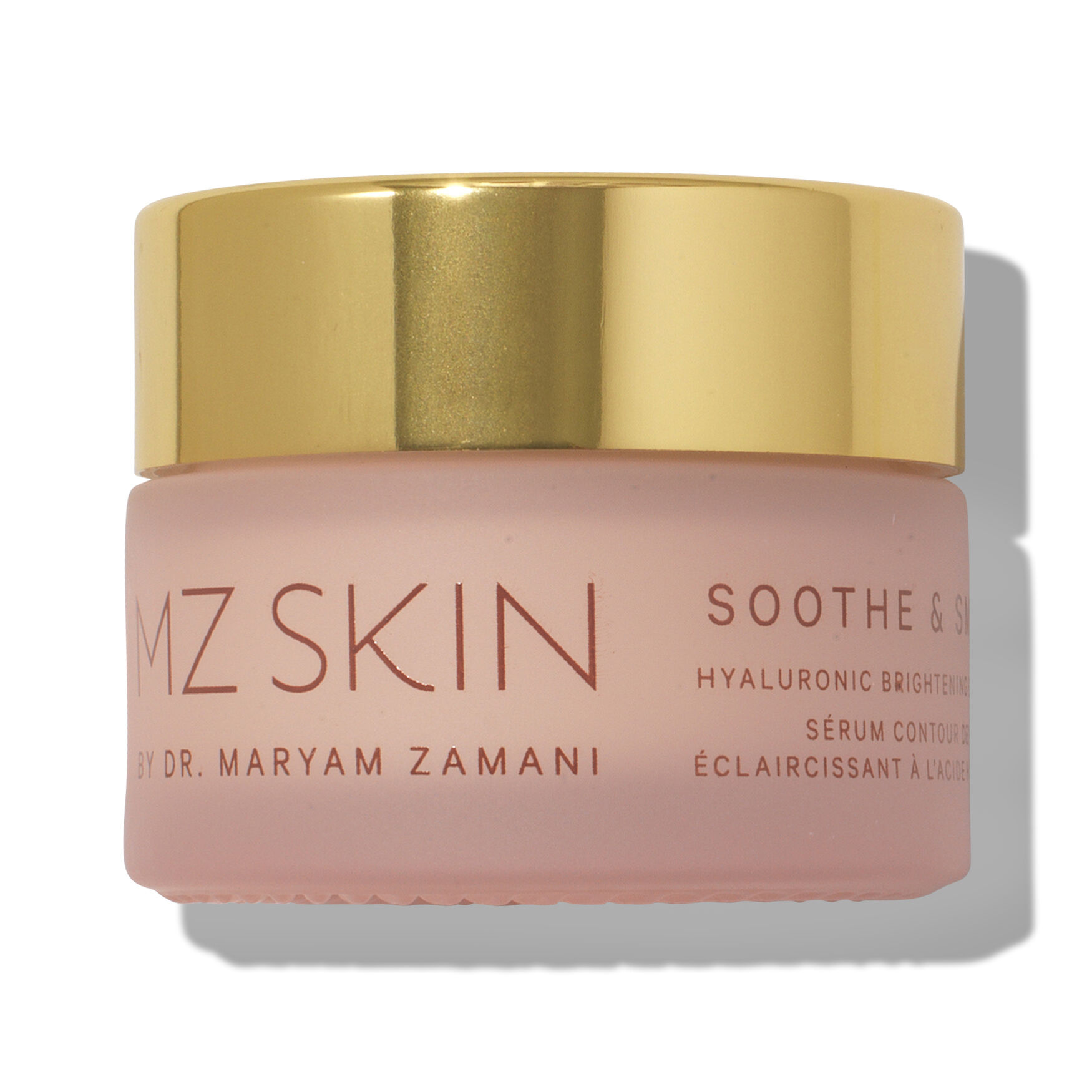 MZ SKIN Soothe & Smooth Hyaluronic Brightening Eye Complex | Space NK