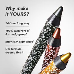 Ink Artist Gel Kajal, GOLD, large, image6