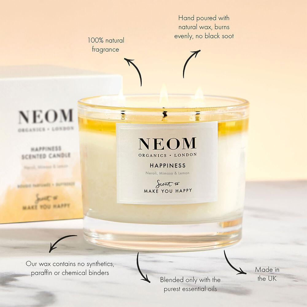 Neom Happiness Scented Candle Space NK