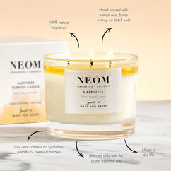 Happiness Scented Candle, , large, image4