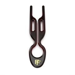 Nº1 Hairpin, BROWN, large, image2