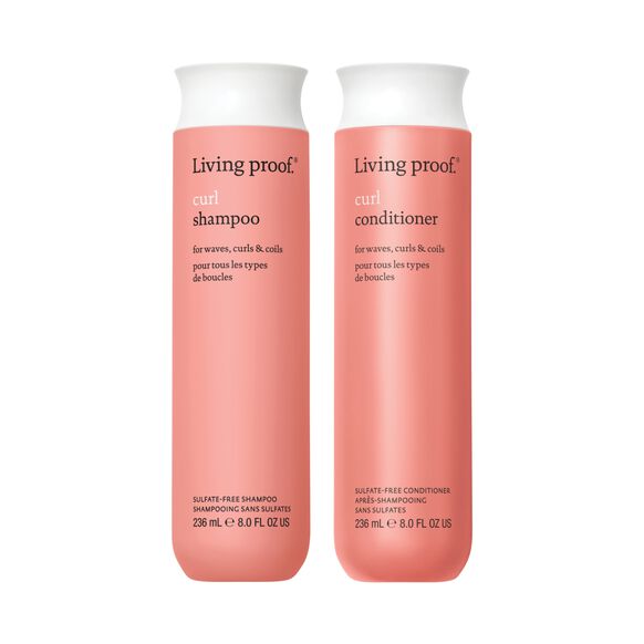 Sili-CLONE™ Curl Shampoo and Conditioner Bundle, , large, image1