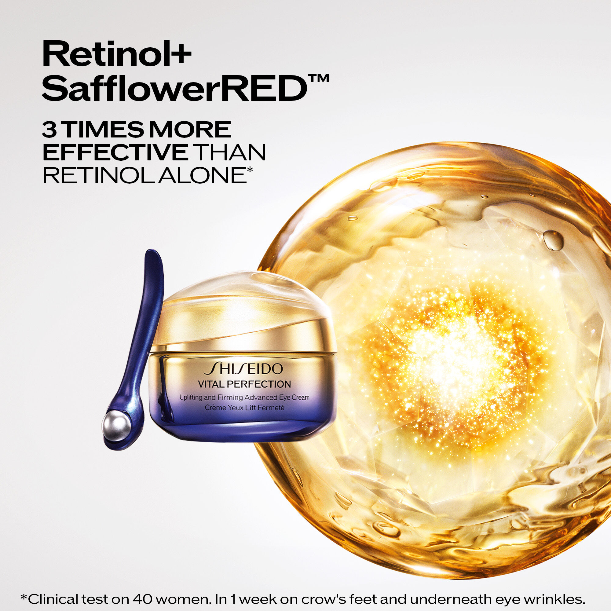 Shiseido Vital Perfection Uplifting and Firming Advanced Eye Cream