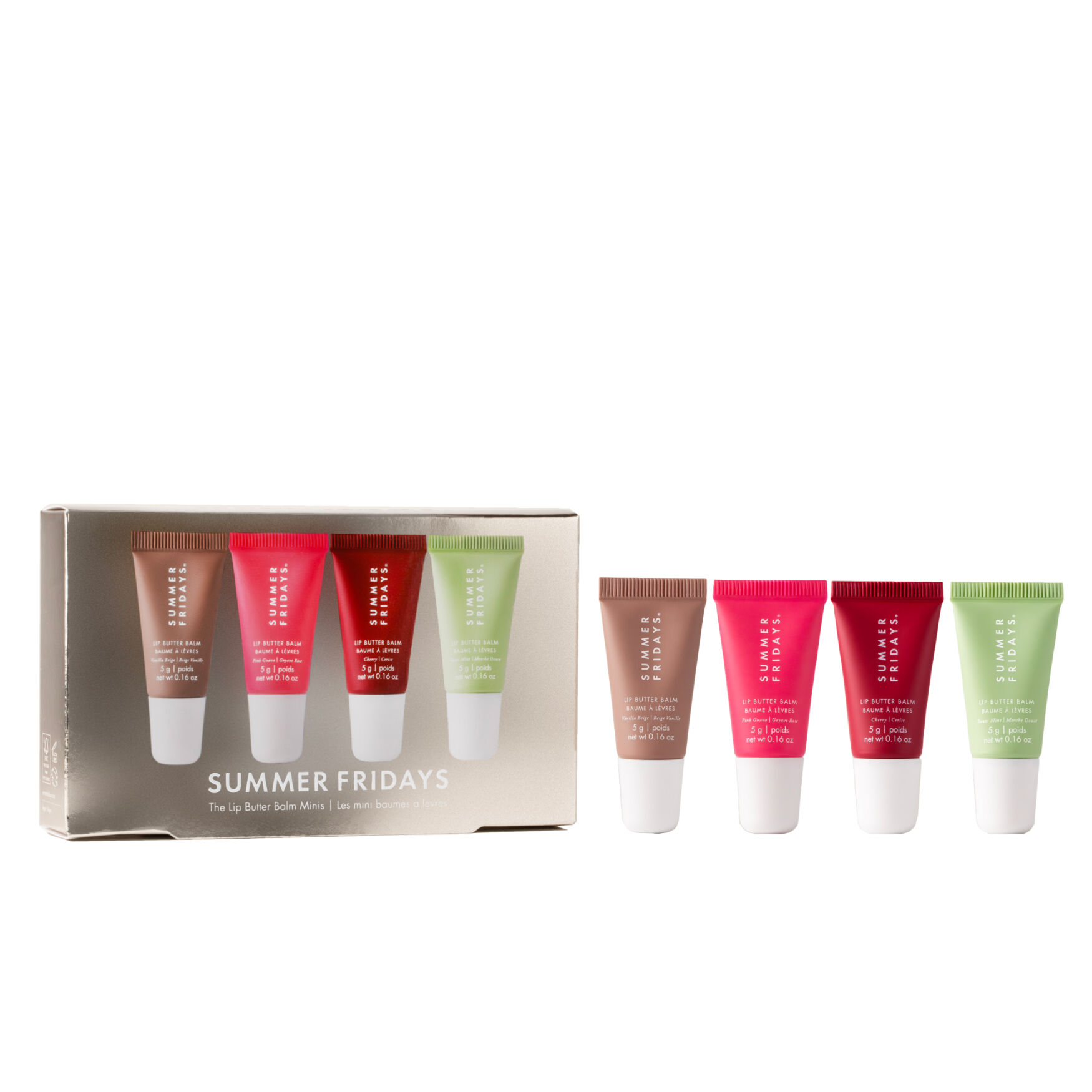 Summer Fridays The Lip Butter Balm Minis | Space NK