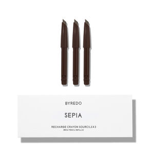 3 Refills Set All-in-one Brow Pencil, SEPIA 02, large