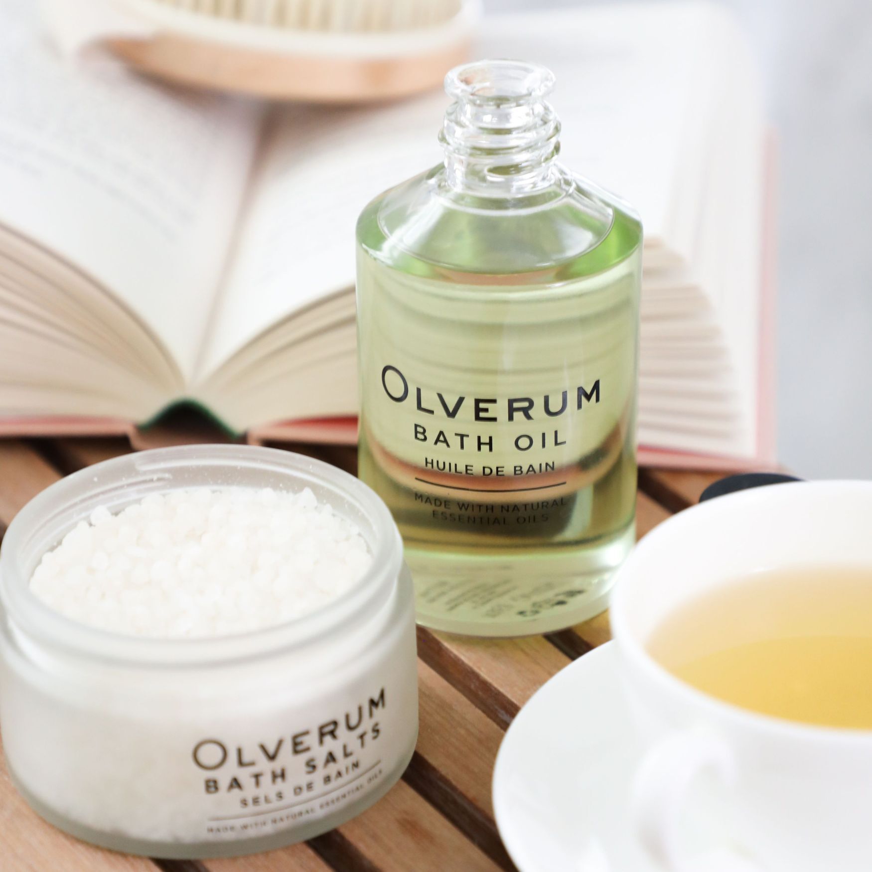 Olverum Bath Oil | Space NK