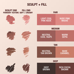 Lip Cheat Contour Duo, TAN, large, image4