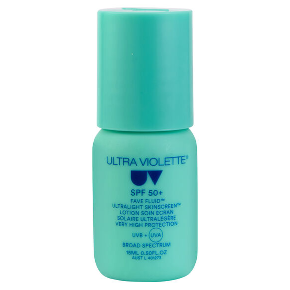 Fave Fluid SPF 50+ Lightweight Fragrance Free Skinscreen, , large, image1
