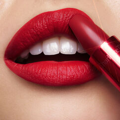 Matte Revolution Lipstick, PIZZAZZ, large, image3
