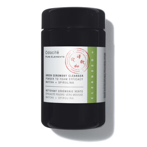 Cérémonie verte Cleanser Powder To Foam Efficacy Matcha + Spirulina