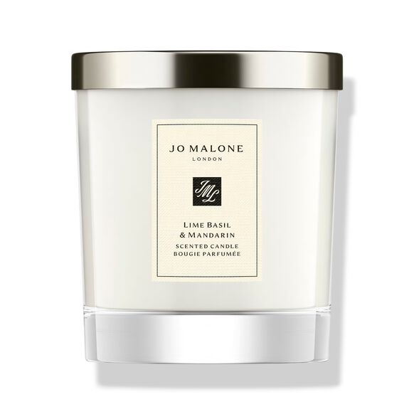 Lime Basil & Mandarin Classic Candle, , large, image1